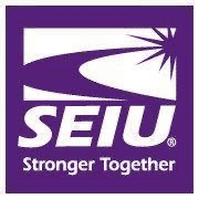 SEIU members engaging in canvassing for fast-food worker organizing efforts.